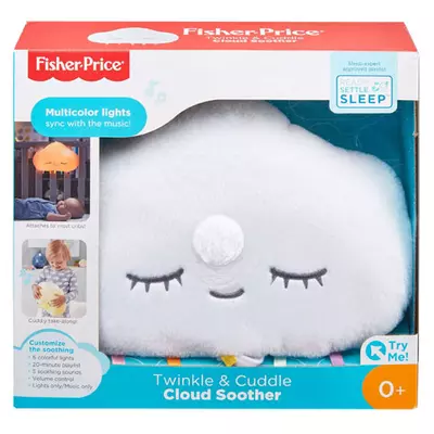 Fisher-Price: Édes álmok világító felhőcske - Mattel