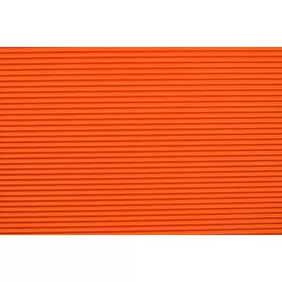 Narancssárga dekorációs 3D hullámpapír tekercs B/2 50x70cm 1db