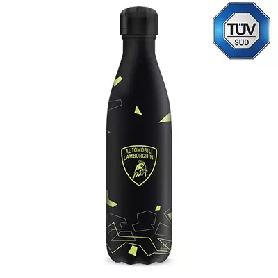 Lamborghini duplafalú fémkulacs 500ml