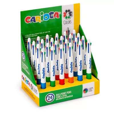 Négyszínű toll 1db- Carioca