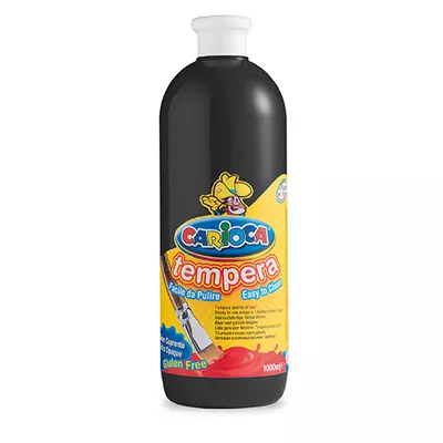 Fekete tempera 1000ml - Carioca