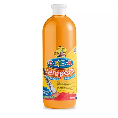 Narancssárga tempera 1000ml - Carioca