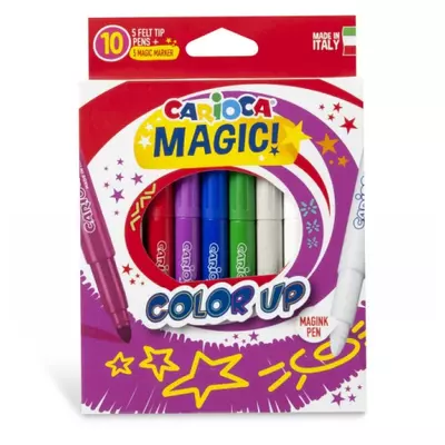 Magic Color Up 10db-os színes filctoll szett - Carioca
