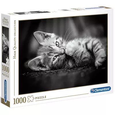 Cica HQC 1000db-os puzzle - Clementoni