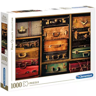 Travel HQC 1000db-os puzzle - Clementoni