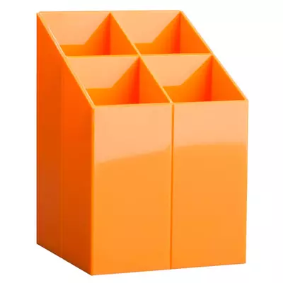 ICO: Narancssárga írószertartó