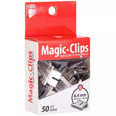 ICO Magic Clipper 6,4mm kapocs