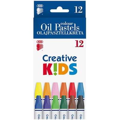 ICO: Creative Kids olajpasztellkréta szett 12db-os