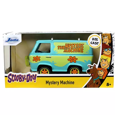 Scooby Doo: Csodajárgány fém autómodell 1/32 - Simba Toys