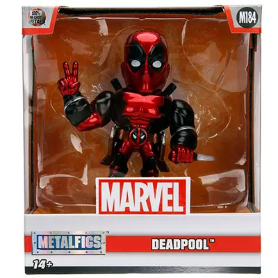 Marvel: Metalfigs Deadpool fém figura 10cm - Simba Toys