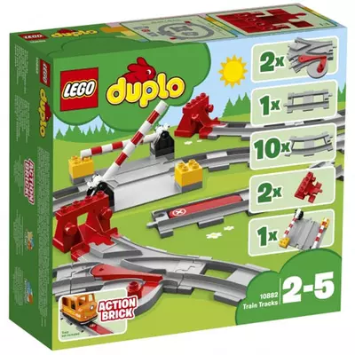 LEGO® DUPLO®: Vasúti pálya (10882)