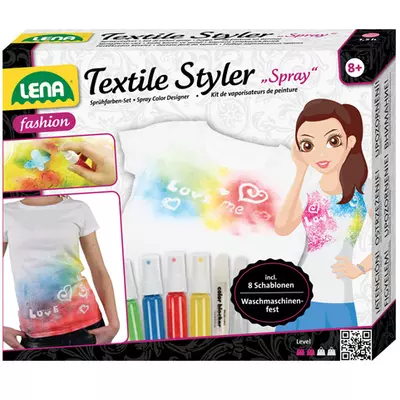 LENA: Ruhatervező textil spary-vel