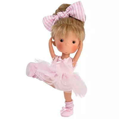 Llorens: Miss Minis Ballerina baba 26cm-es (52614)