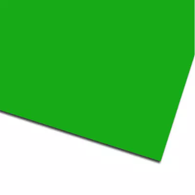Dekor kartonpapír zöld színben 50x70cm