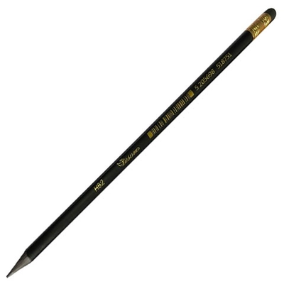 Tesoro fekete-arany famentes ceruza radírral