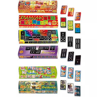 Nagy dominó mix- D-Toys