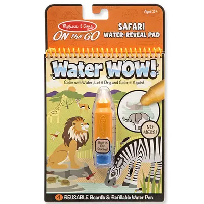 Szafari rajzolás vízzel kreatív játék - Melissa & Doug