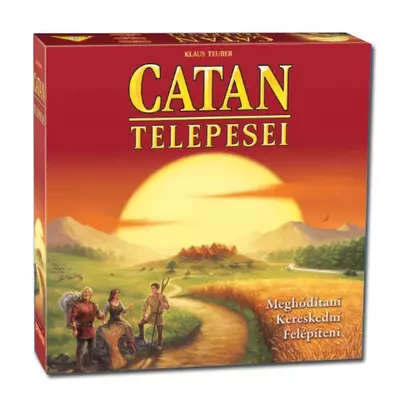 A Catan telepesei társasjáték - Piatnik