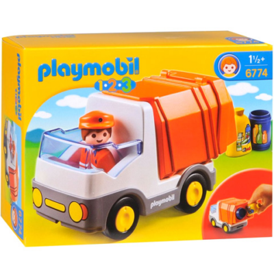 Playmobil: Az első kukásautóm (6774)