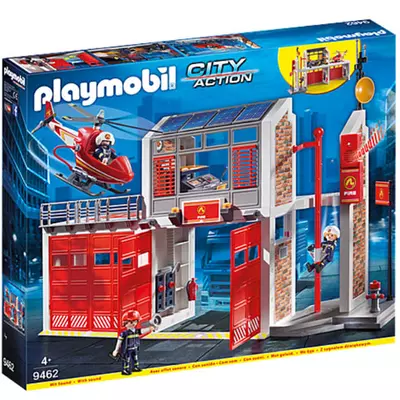 Playmobil: Óriás tűzoltóállomás (9462)