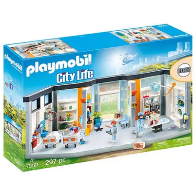 Playmobil: Berendezett kórházi szárny (70191)