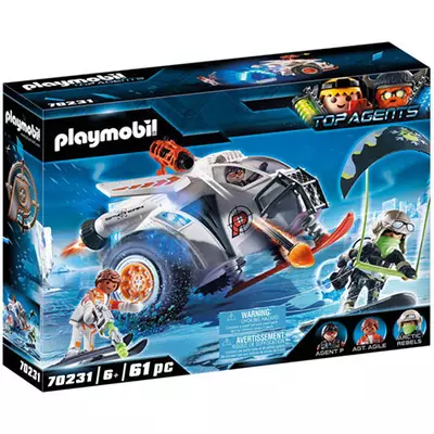 Playmobil: Top Agents - SPY TEAM Hójárója (70231)