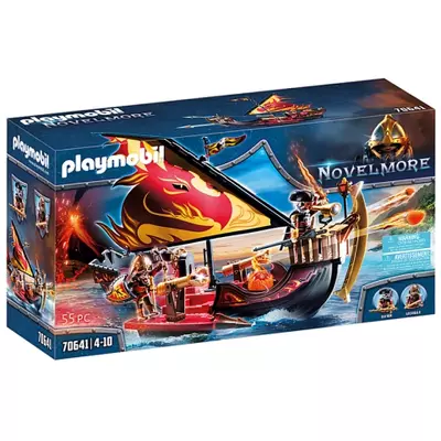 Playmobil: Novelmore - Burnham fosztogatók tűzhajója (70641)