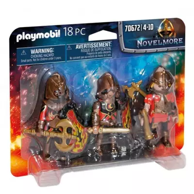 Playmobil: Novelmore - Burnham fosztogatók 3-as figura szett (70672)