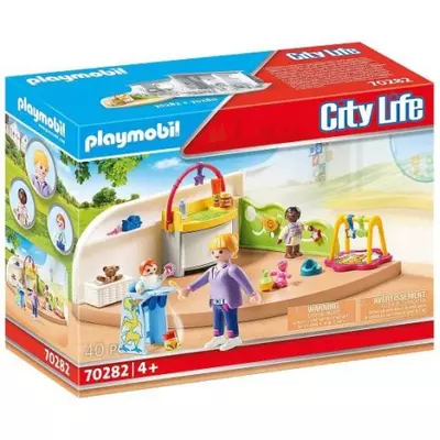 Playmobil: Városi élet - Bölcsis csoport (70282)