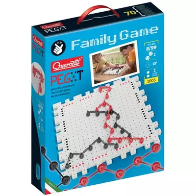 Quercetti: Family Game - PegXT játék