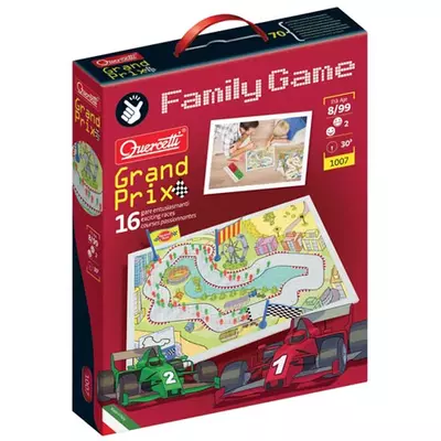 Quercetti: Family Game - Grand Prix játék