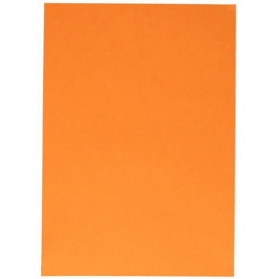Spirit: Világos narancssárga színű dekorációs karton 220g A/4-es méretben 1db