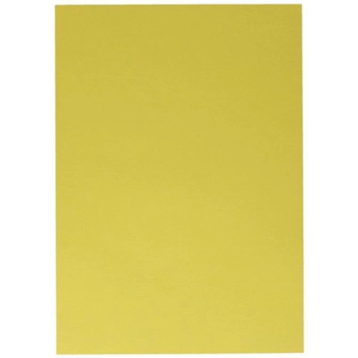 Spirit: Citromsárga színű dekorációs karton 220g A/4-es méretben 1db
