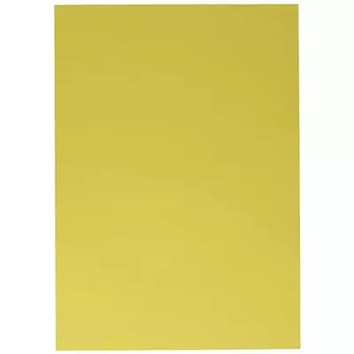 Spirit: Citromsárga színű dekorációs karton 220g A/4-es méretben 1db