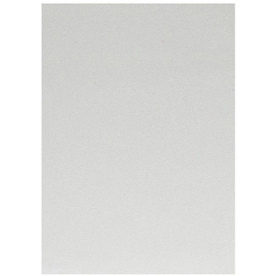 Spirit: Csillámos dekorációs habszivacs lap fehér színben A/4 1db