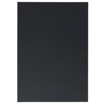 Spirit: Fekete dekorációs karton 220g-os A4 méretben
