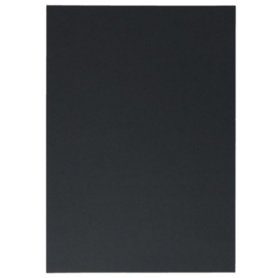 Spirit: Fekete dekorációs karton 220g-os A4 méretben