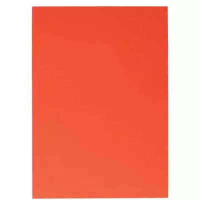 Spirit: Narancssárga dekor kartonpapír 220g-os A4 méretben