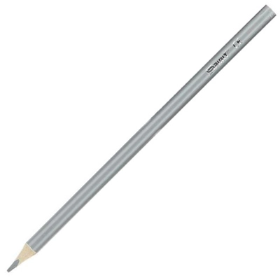 Spirit: Ezüst Premium háromszögletű színes ceruza
