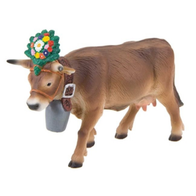 Darina az alpesi tehén játékfigura - Bullyland