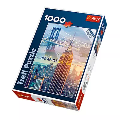 New York hajnalban - 1000 db-os puzzle - Trefl