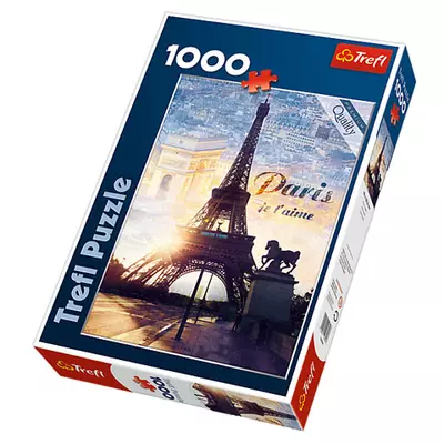 Párizs hajnalban - 1000 db-os puzzle - Trefl