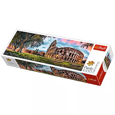 Kolosszeum Panoráma puzzle 1000db-os - Trefl