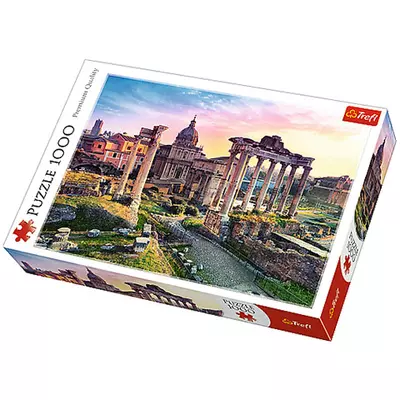 Forum Romanum 1000db-os puzzle - Trefl