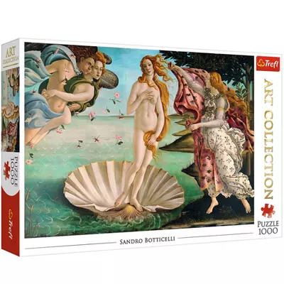 Sandro Botticelli: Vénusz születése 1000db-os puzzle - Trefl