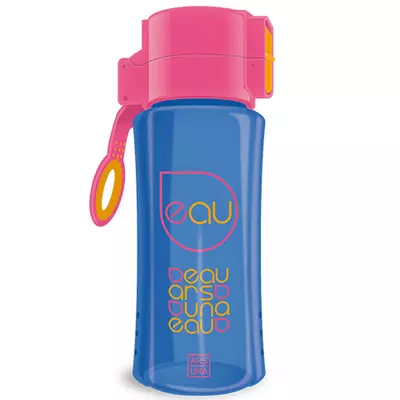 Ars Una: Pink és kék BPA mentes kulacs 450ml