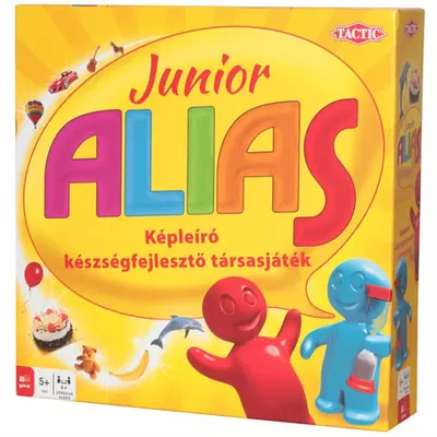 Junior Alias társasjáték