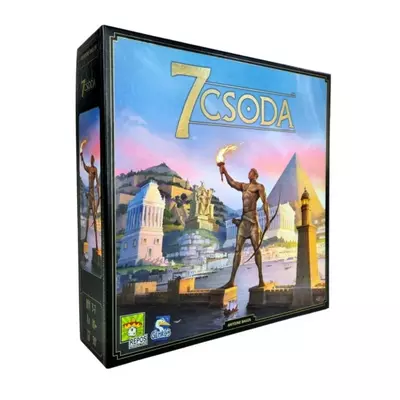 7wonders - 7 csoda - stratégiai társasjáték - magyar nyelvű