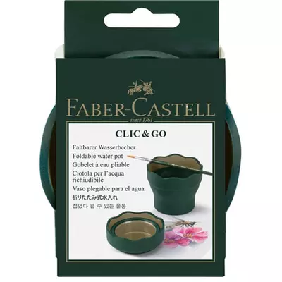 Faber-Castell: Clic&Go ecsettál