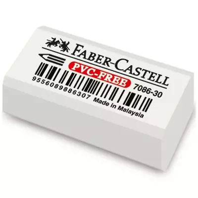 Faber-Castell: Vinyl PVC mentes radír
